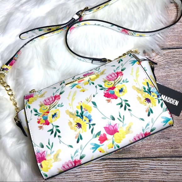 floral steve madden bag